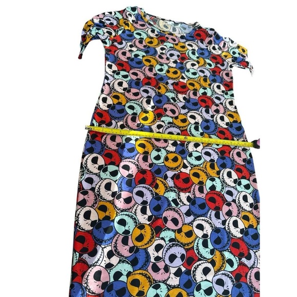 Disney Jack Skellington Dress NWT XL Nightmare Before Christmas LuLaRoe Bodycon - Picture 5 of 10